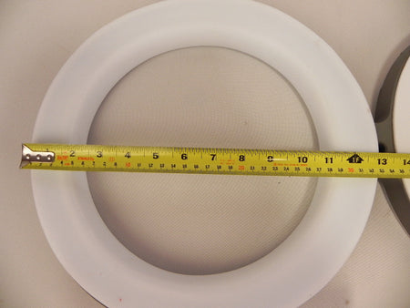 Resistoflex Spectacle Blind Flanges PTFE-Lined 10" - Advance Operations
