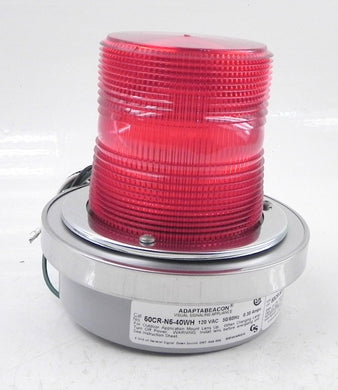 Edwards Beacon Light Red 50CR-N5-40WH 120V - Advance Operations
