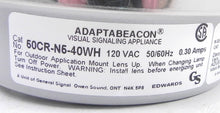 Load image into Gallery viewer, Edwards Beacon Light Red 50CR-N5-40WH 120V - Advance Operations
