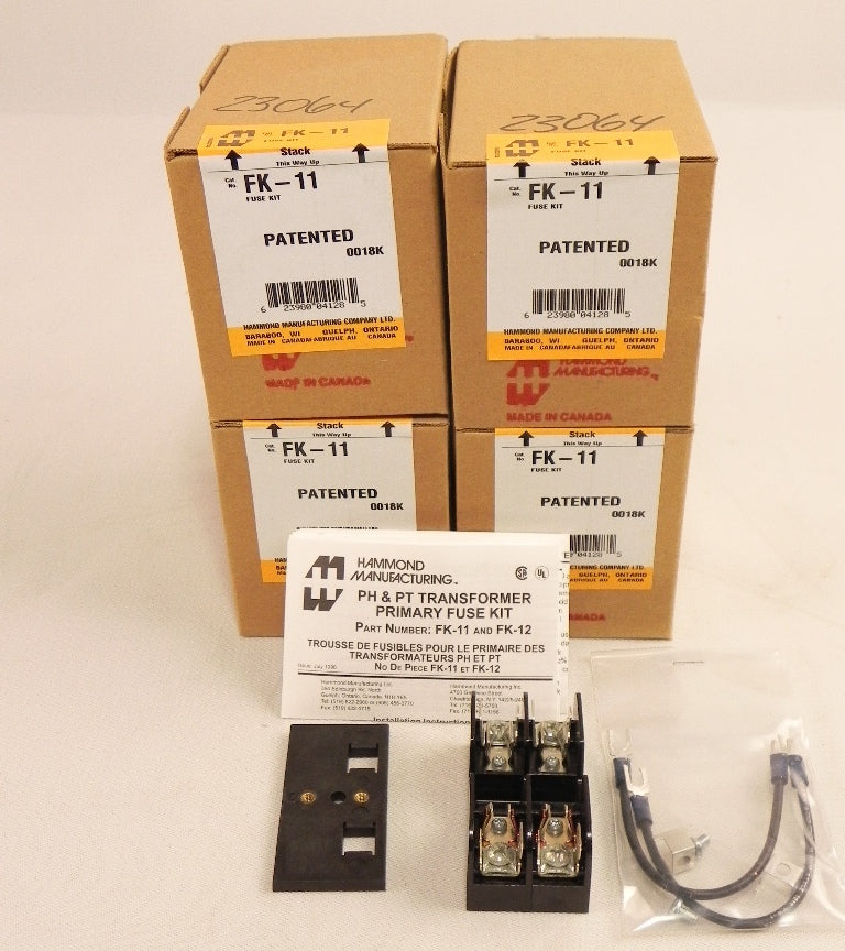 Hammond Primary Fuse Kit FK-11(lot of 4) - Advance Operations