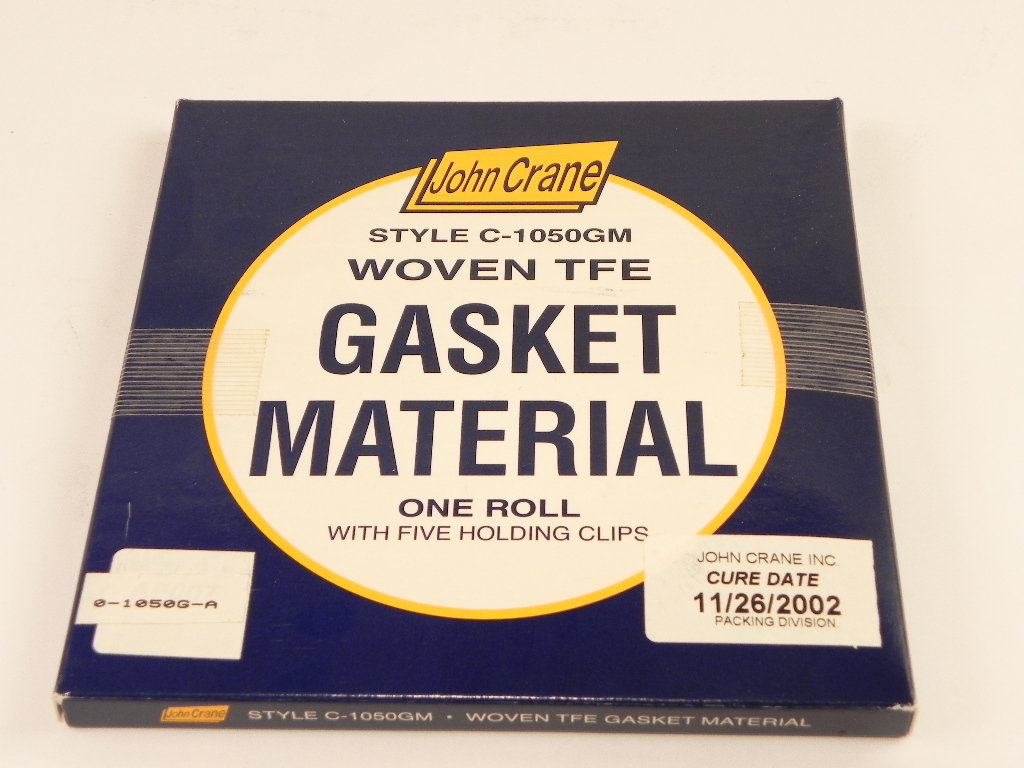 John Crane TFE Braided Packing C1050GM 1/2" X 1/8" - Advance Operations