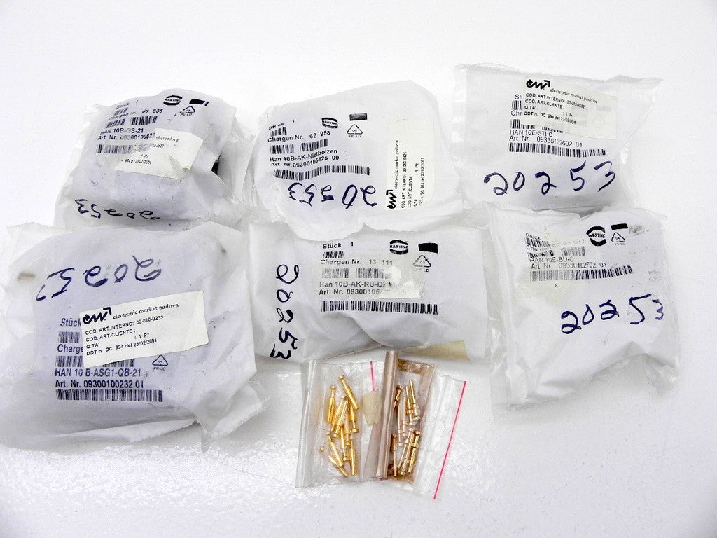 Harting Receptacle Housings Kit HAN 10 B-ASG1-QB-21 - Advance Operations