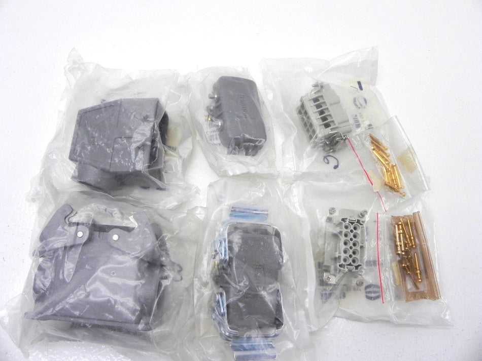 Harting Receptacle Housings Kit HAN 10 B-ASG1-QB-21 - Advance Operations