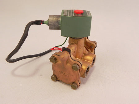 Asco Red Hat II Solenoid Valve EF8316G54 - Advance Operations