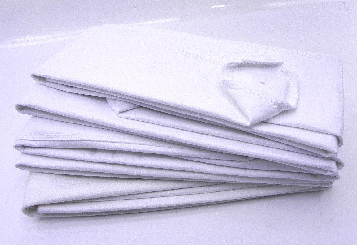 Albarrie Filtration Dust Bag Style 6500  101 " x 4-1/2" (Lot of 5) - Advance Operations