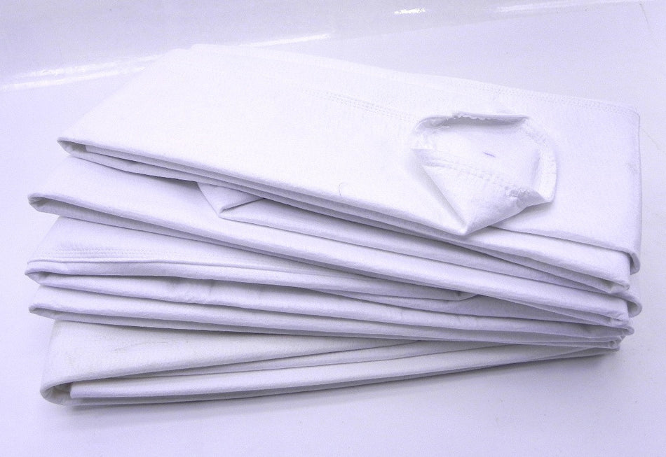Albarrie Filtration Dust Bag Style 6500  101 " x 4-1/2" (Lot of 5) - Advance Operations