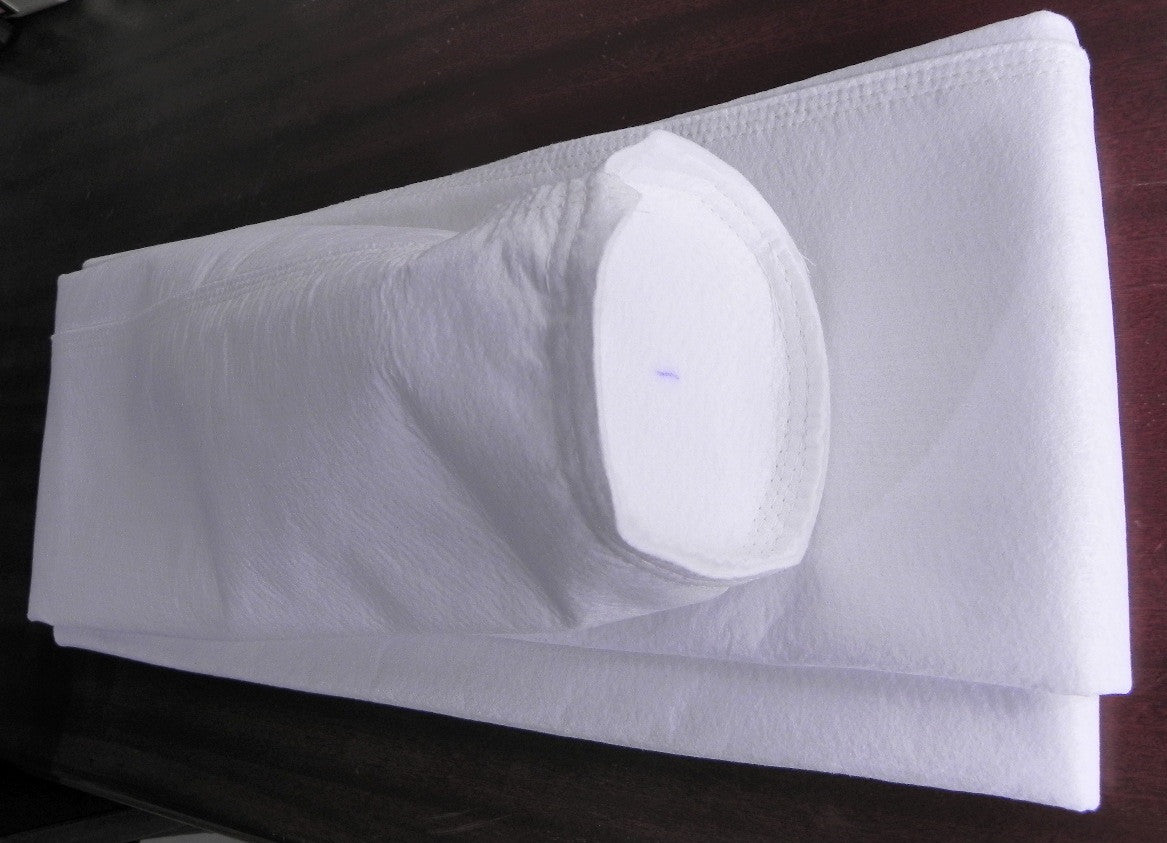 Albarrie Filtration Dust Bag Style 6500  101 " x 4-1/2" (Lot of 5) - Advance Operations