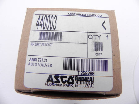 Asco Position Switch 44002  (2) - Advance Operations