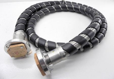 Crane Resistoflex Chlorine Transfer Hose CTH 1-1/2" x 128" Hastelloy C276 braid - Advance Operations