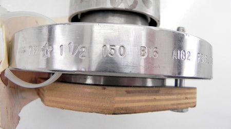 Crane Resistoflex Chlorine Transfer Hose CTH 1-1/2" x 128" Hastelloy C276 braid - Advance Operations