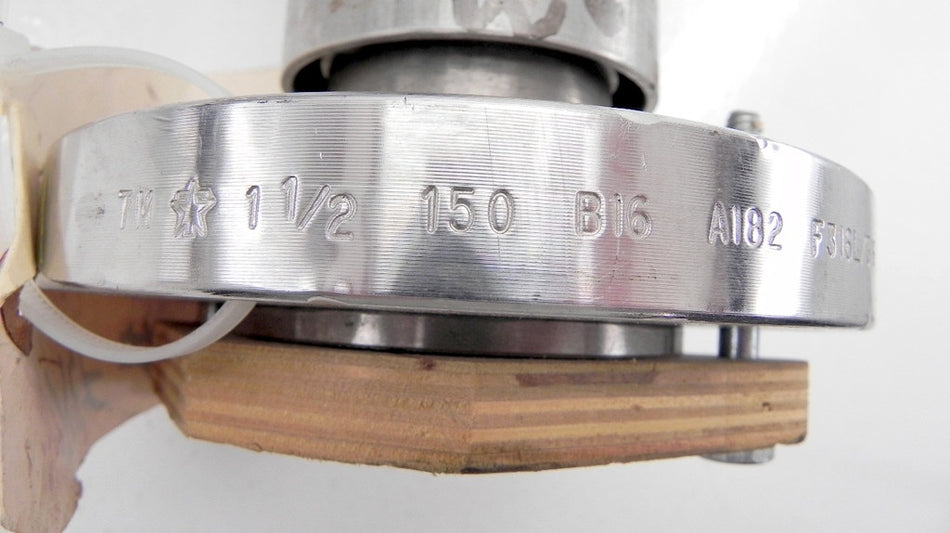 Crane Resistoflex Chlorine Transfer Hose CTH 1-1/2" x 128" Hastelloy C276 braid - Advance Operations