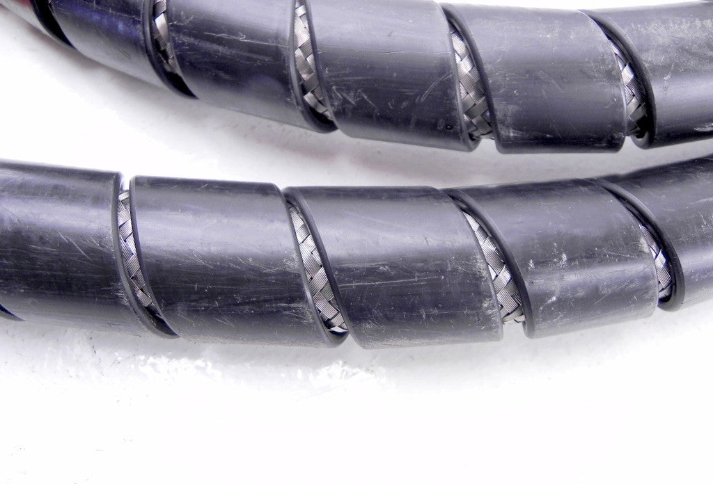 Crane Resistoflex Chlorine Transfer Hose CTH 1" I.D. x 128" Hastelloy C276 braid - Advance Operations