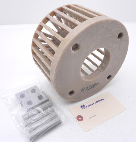 Fybroc Suction Strainer 3" 08753C011 / R09987 - Advance Operations