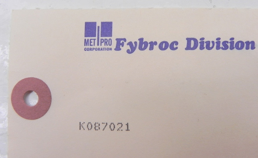 Fybroc Suction Strainer 3" 08753C011 / R09987 - Advance Operations
