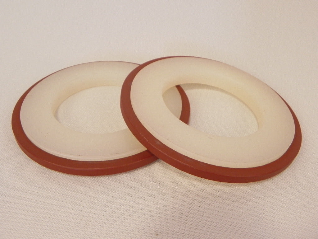 Resistoflex Armored Ring Spacer 3" X 1/2" (Lot of 2) - Advance Operations