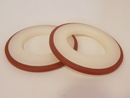 Resistoflex Armored Ring Spacer 3" X 1/2" (Lot of 2) - Advance Operations