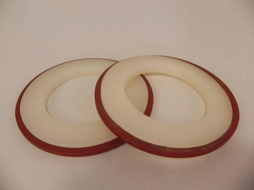 Resistoflex Armoured Ring Spacer 4" X 1/2" (Lot of 2) - Advance Operations