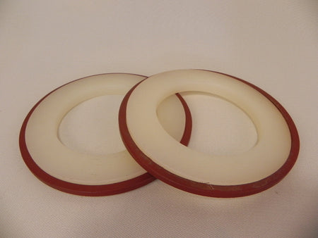 Resistoflex Armoured Ring Spacer 4" X 1/2" (Lot of 2) - Advance Operations