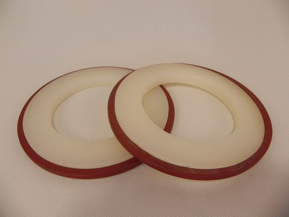 Resistoflex Armoured Ring Spacer 4" X 1/2" (Lot of 2) - Advance Operations