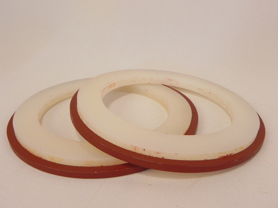 Resistoflex Armoured Ring Spacer 6" X 1/2" (Lot of 2) - Advance Operations