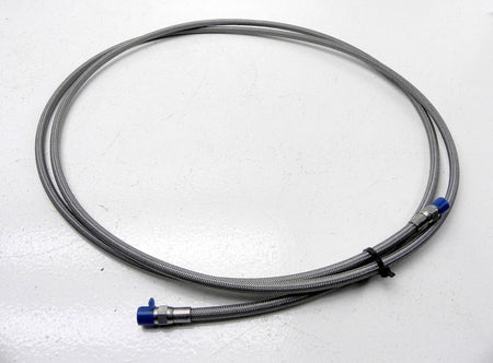 Hi-Tech SS Braided Teflon Hose 1/4" X 10' - Advance Operations