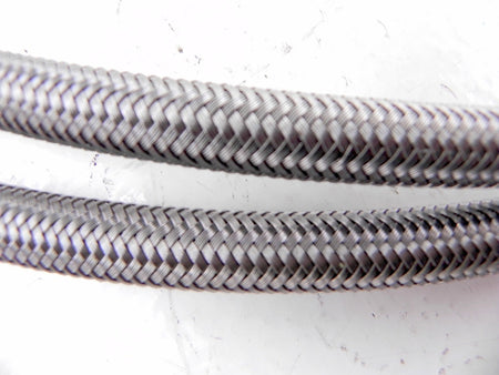 Hi-Tech SS Braided Teflon Hose 1/4" X 10' - Advance Operations