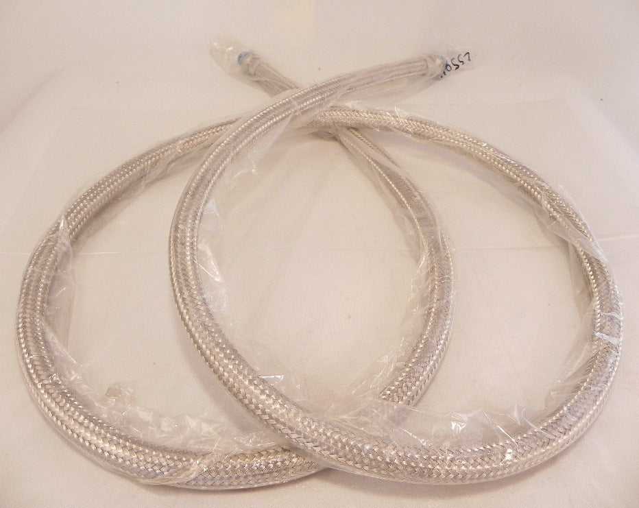 Swagelok Stainless Steel 316 Braided Hose SS-FM12PM12PM12-144 3/4" NPT x 144" - Advance Operations