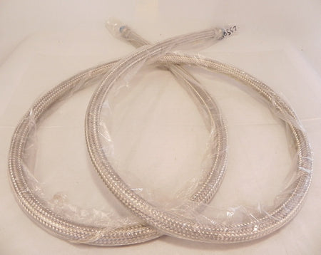 Swagelok Stainless Steel 316 Braided Hose SS-FM12PM12PM12-144 3/4" NPT x 144" - Advance Operations