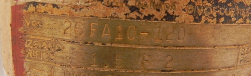 Farris Safety Valve 1-1/2 X 2 26FA10-120 - Advance Operations