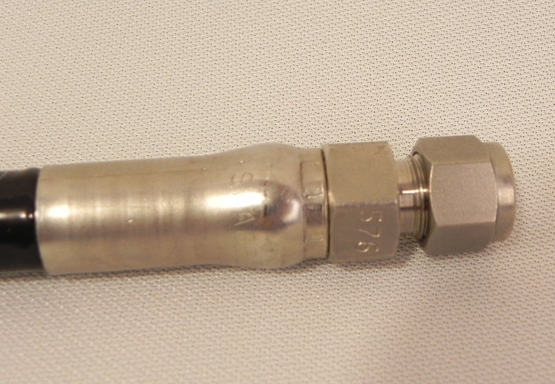 8R-6 Thermoplastic Hose - SS 3/8" Compression Fittings - Advance Operations