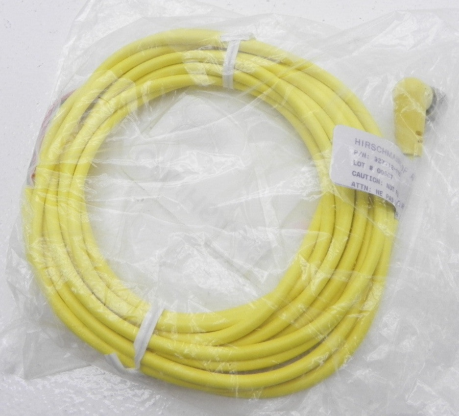 Hirschmann Tripleshield Connection Cable 927712-115 - Advance Operations