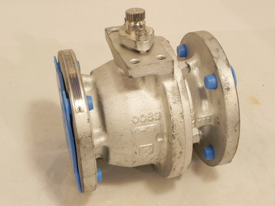 Neles-Jamesbury 3" Ball Valve MT03000CAGAJ2SJHGGA - Advance Operations