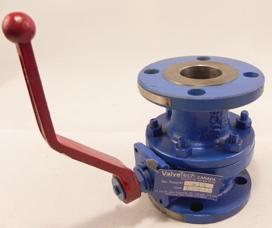 JC/Trueline Ball Valve 2