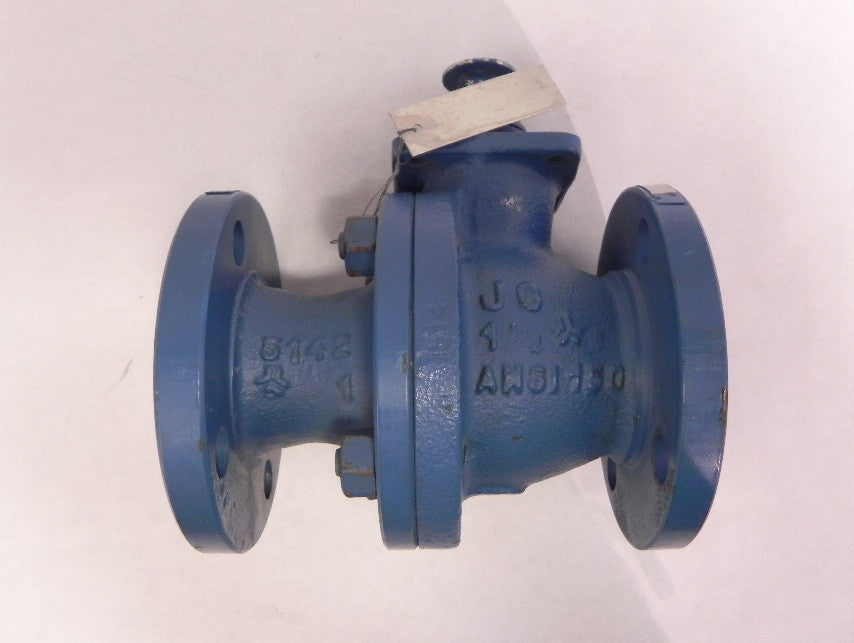 JC / Trueline 1-1/2" Ball Valve 515-AIT-HT-65 BS 5351 Ball: HT65 Seal: HT65 - Advance Operations