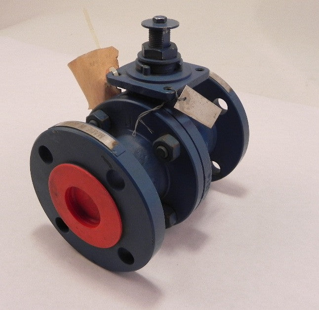 JC / Trueline 1-1/2" Ball Valve 515-AIT-HT-65 BS 5351 Ball: HT65 Seal: HT65 - Advance Operations