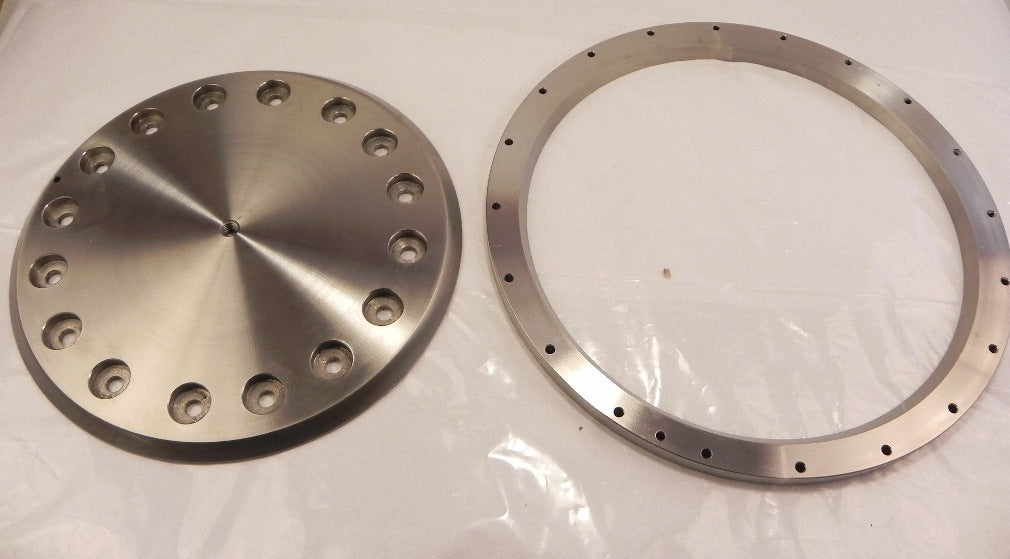 Saunders Valve Seat & Disc Hasteloy GA20400M1 16" - Advance Operations