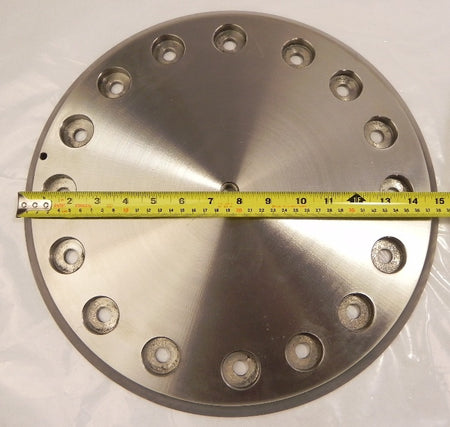Saunders Valve Seat & Disc Hasteloy GA20400M1 16" - Advance Operations
