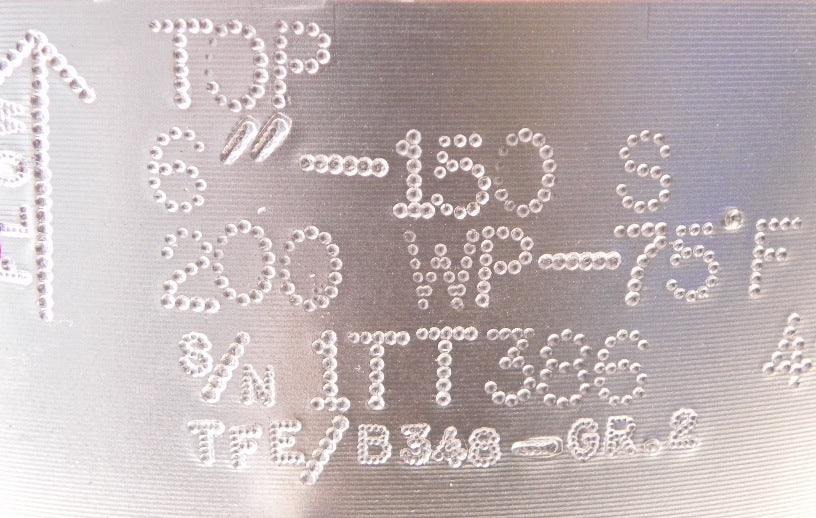 Hy-Grade 6" PTFE Teflon Check Valve P06-GTT-G4 For Corrosive Application - Advance Operations