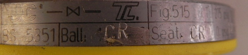 Trueline / JC-TL Ball Valve BS 5351 3/4" - Advance Operations