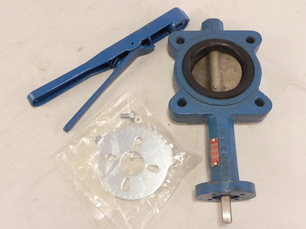 Crane Centerline Butterfly Valve 3" DI-200L-B-SS Forged Steel Body - Advance Operations