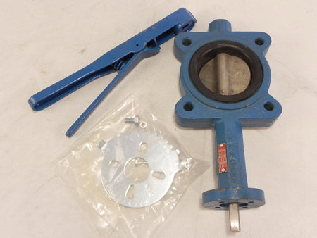 Crane Centerline Butterfly Valve 3" DI-200L-B-SS Forged Steel Body - Advance Operations
