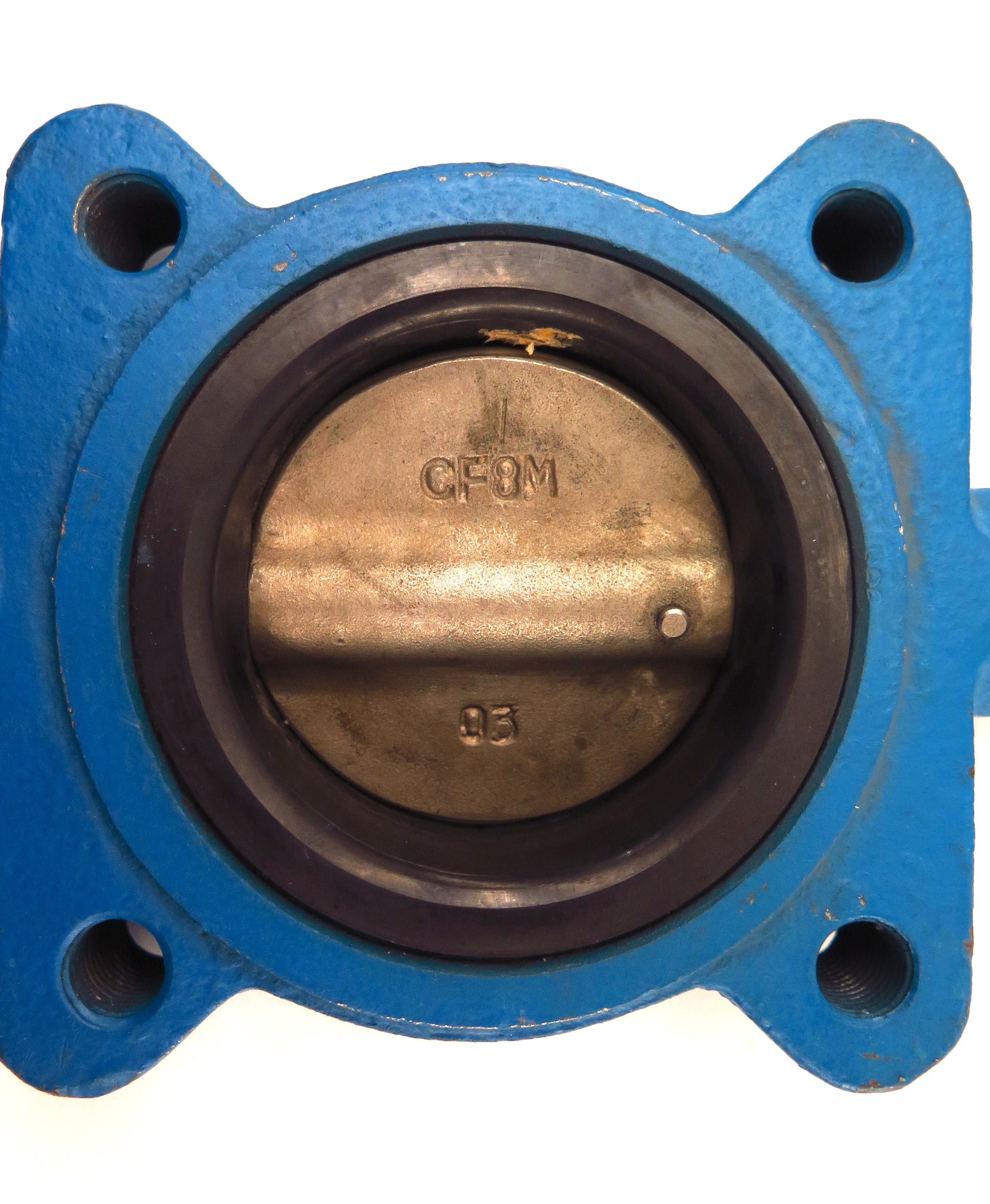 Crane Centerline Butterfly Valve 3" DI-200L-B-SS Forged Steel Body - Advance Operations