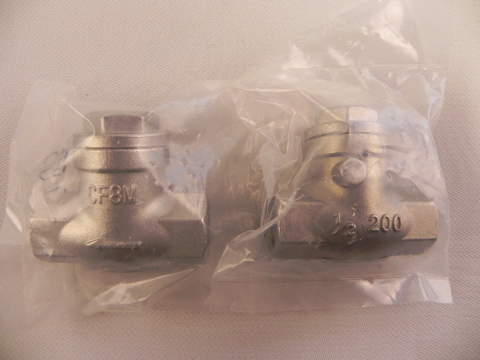 Modentic Check Valve 1/2" NPT SC-200 (Lot of 2) - Advance Operations