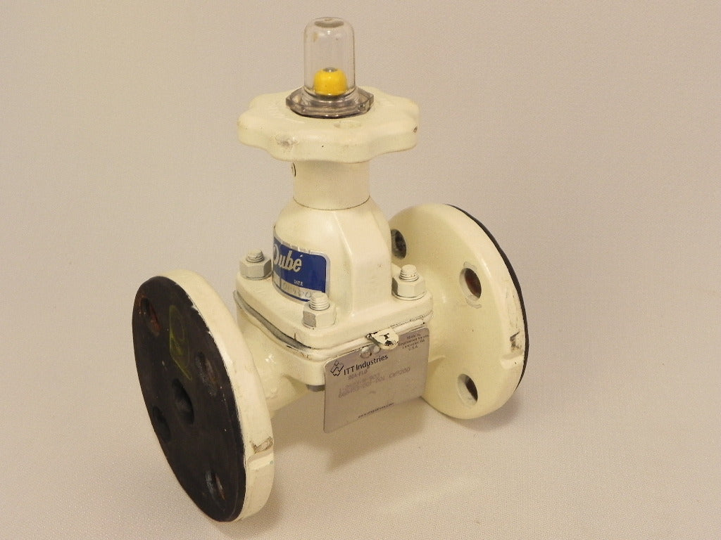 ITT Dia-Flo Diaphragm Valve 1"-2523-M-903-C6 - Advance Operations