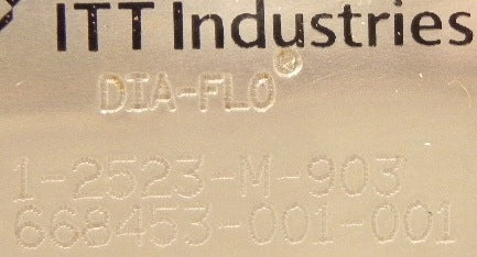 ITT Dia-Flo Diaphragm Valve 1"-2523-M-903-C6 - Advance Operations