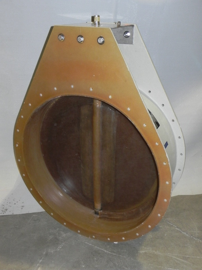 Chemline Fiber Butterfly Damper Valve DBF 30" - Advance Operations