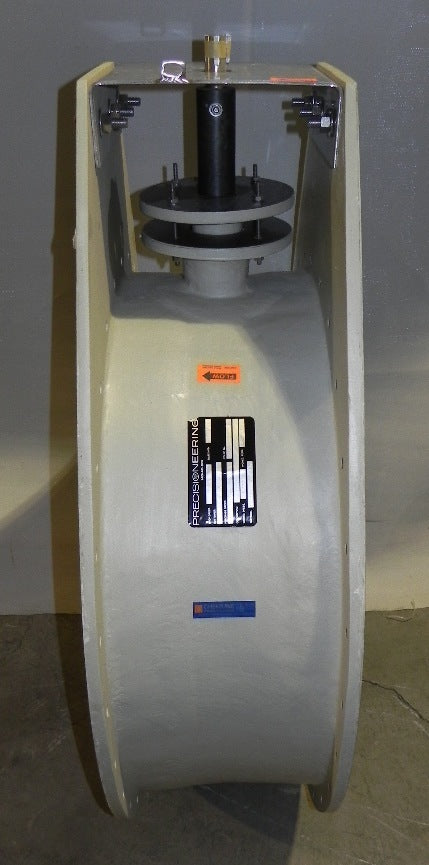 Chemline Fiber Butterfly Damper Valve DBF 30" - Advance Operations