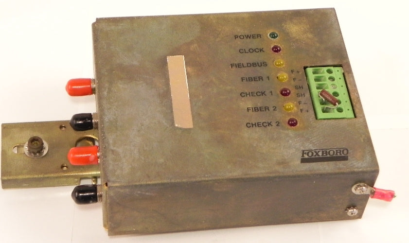 Foxboro Fiber optic Modem P0903QE - Advance Operations
