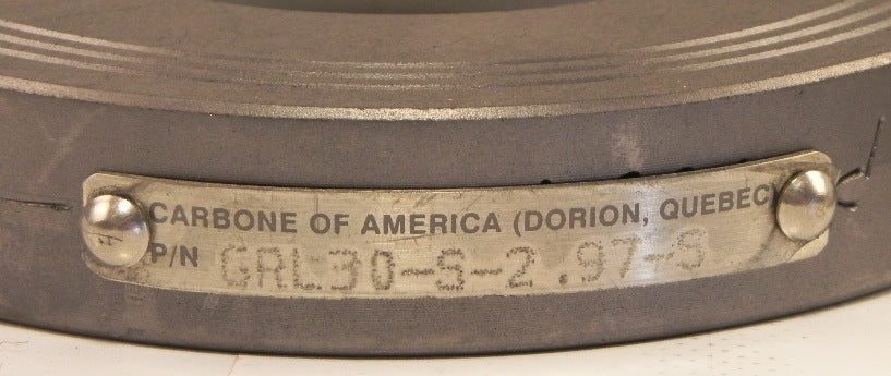 Carbone of America Ground Ring GRL30-S-2.97-S - Advance Operations
