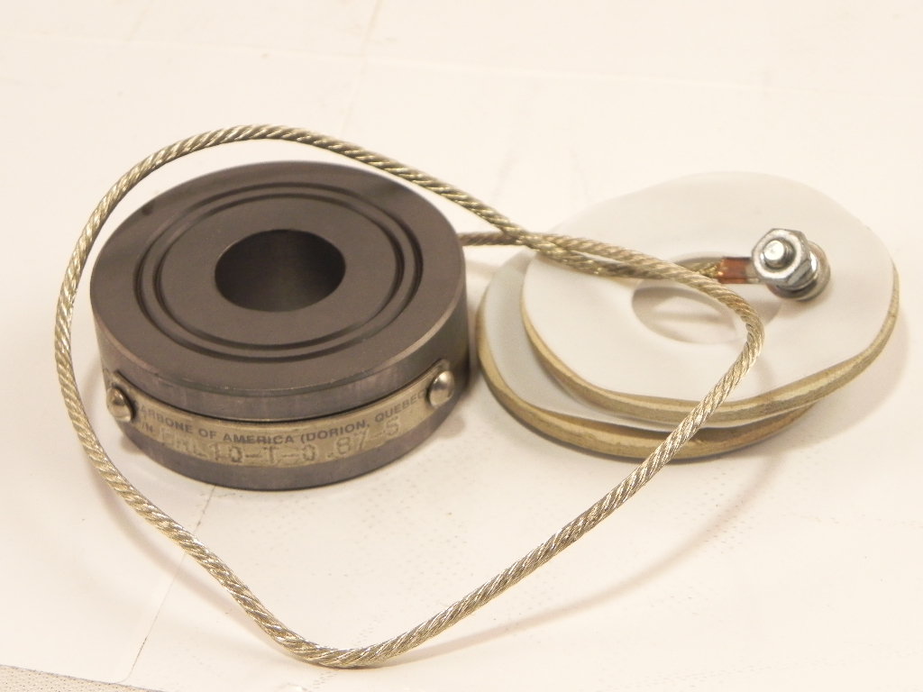Carbone of America Ground Ring GRL10-T-0.87-S - Advance Operations